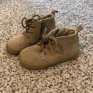 GAP Shoes - Gap boys khaki boots GAP Shoes - Gap boys khaki boots